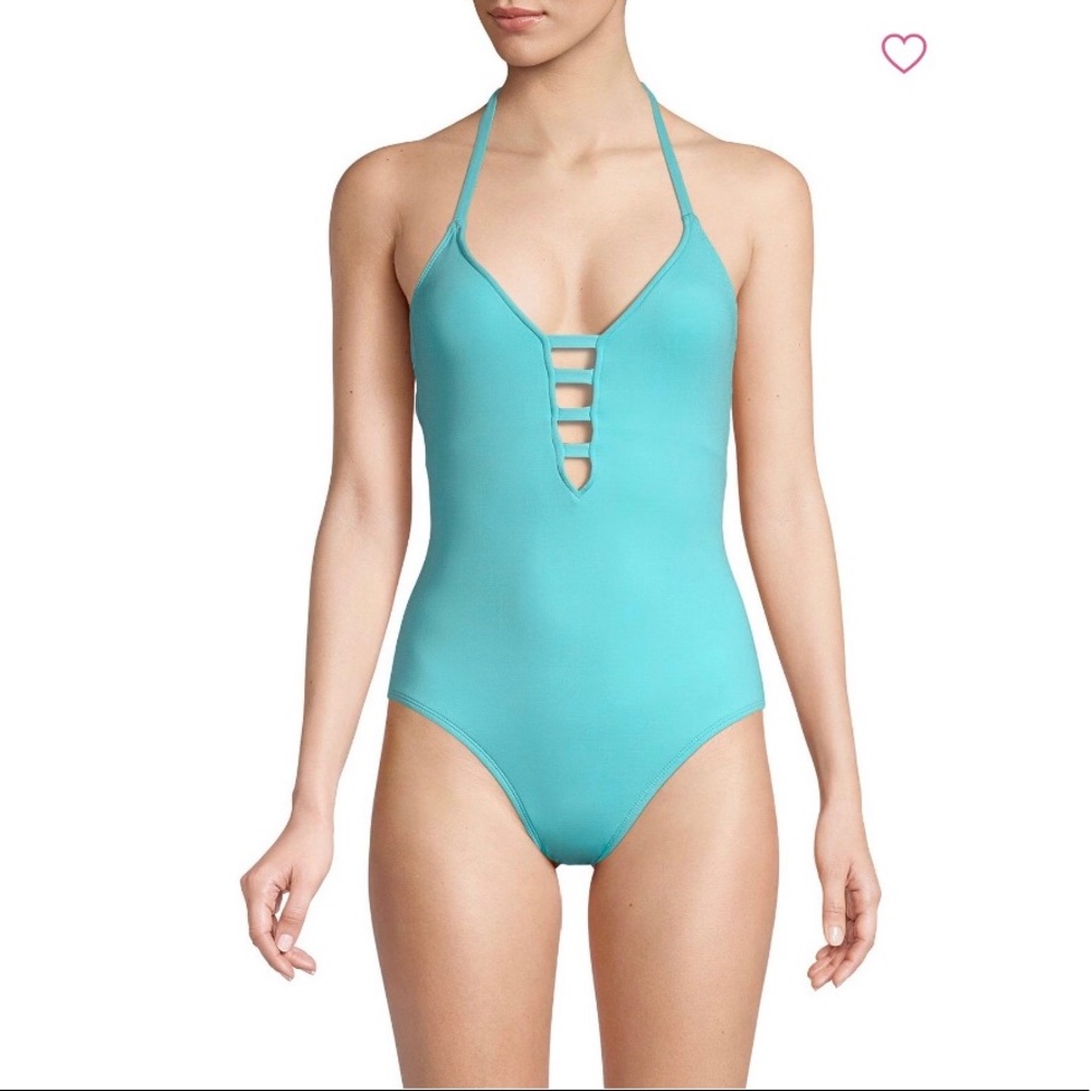🐬LA BLANCA SWIM🐬 One-Piece Island Multi-Steap